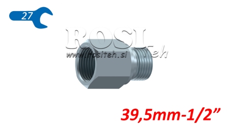 HIDRAULIČNI ADAPTER PRODUŽENI MUŠKI-ŽENSKI 1/2
