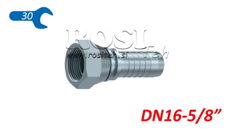 HYDRAULISK FORBINDELSE BSP HUN DN16-5/8