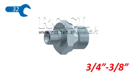 HYDRAULISK REDUSER BSP 3/4-3/8