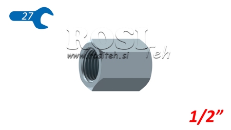 HIDRAVLIČNI ADAPTER ŽENSKI-ŽENSKI 1/2