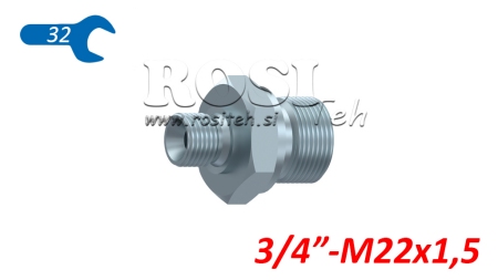 HIDRAVLIČNI REDUCIR BSP 3/4-M22x1,5