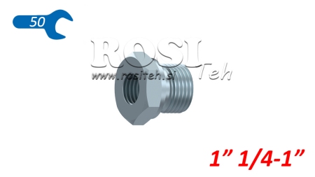HYDRAULISK ADAPTER HAN-HUN 1 1/4-1