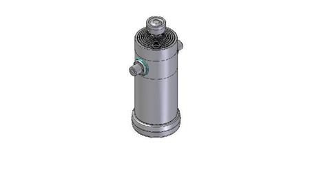9015S - TELESCOPIC SYLINTERI STANDARD/PALLON 9 VAIHEEN ISKU 3680 HALKAISIJA 240