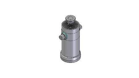 9037S -TELESCOPIC Sylinder STANDARD/KULE 9 TRINN REISE 4237 DIAMETER 270