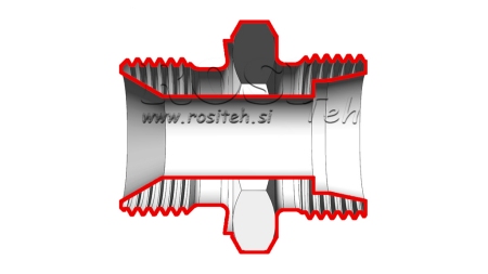HIDRAVLIČNI DVOVIJAČNIK AL 18-BSP3/4