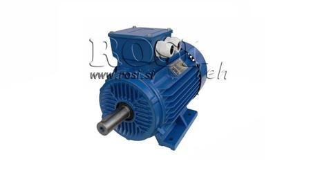 ELEKTROMOS MOTOR 2P B3 3F láb