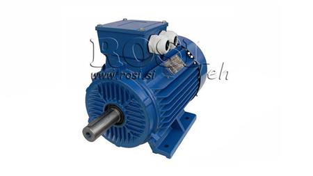 ELEKTROMOS MOTOR 2P B3 3F láb