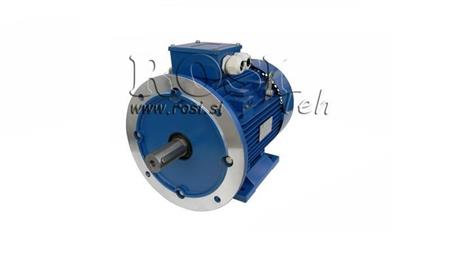 ELEKTRISK MOTOR 2P B3B5 3F 