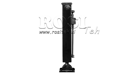 SIŁOWNIK HYDRAULICZNY PODWÓJNEGO DZIAŁANIA 5 TON 420MM (100X100X600)