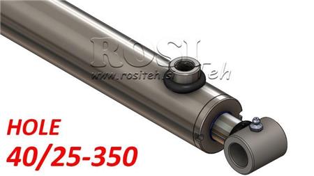 hydraulisk sylindergjennomgang 40-25-350
