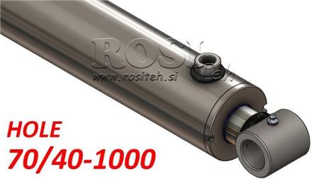 otwór cylindra hydraulicznego 70-40-1000