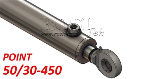 HYDRAULISK SYLINDER PUNKT 50/30-450