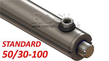 STANDARDOWY CYLINDER HYDRAULICZNY 50/30-100