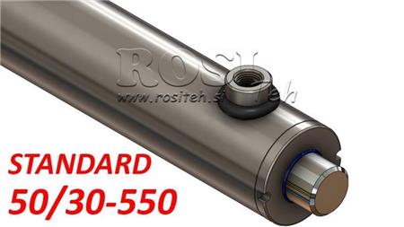 STANDARDOWY CYLINDER HYDRAULICZNY 50/30-550