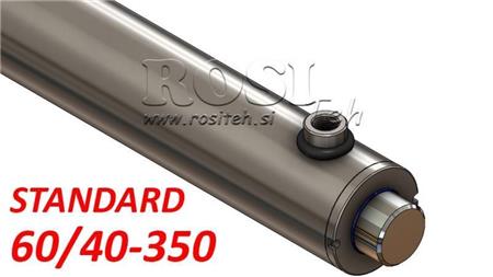 HYDRAULISK SYLINDER STANDARD 60/40-350