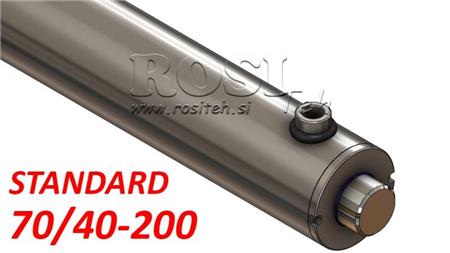 HYDRAULISK SYLINDER STANDARD 70/40-200