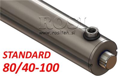 HYDRAULISK SYLINDER STANDARD 80/40-100