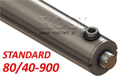 HYDRAULISK SYLINDER STANDARD 80/40-900
