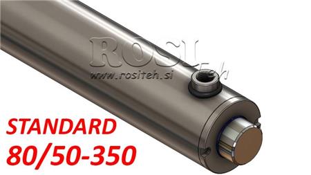 HYDRAULISK SYLINDER STANDARD 80/50-350