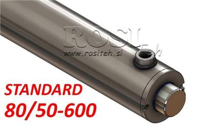 HYDRAULISK SYLINDER STANDARD 80/50-600