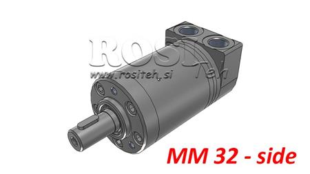 HIDROMOTOR MM 32 -side