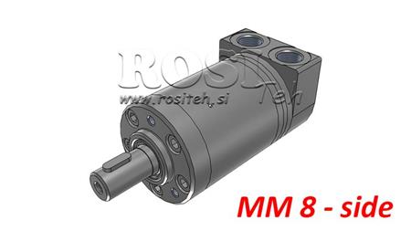 HIDROMOTOR MM 8 -side