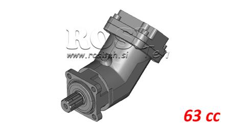 PISTON HYDRAULISK MOTOR  63CC - 350NM  