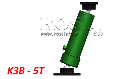 TELESKOPSYLINDER 3 UTTREKK 805MM K3B-5T