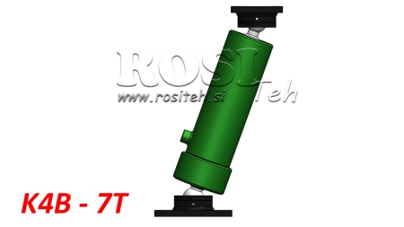 TELESKOPICKÝ VÁLEC 4 PRODLOUŽENÍ  1050MM K4B-7T