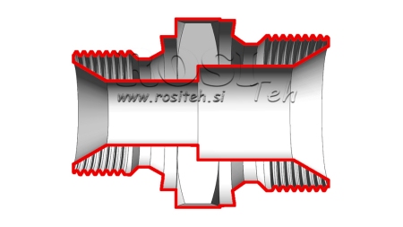HIDRAVLIČNI REDUCIR BSP 1/4-M18x1,5