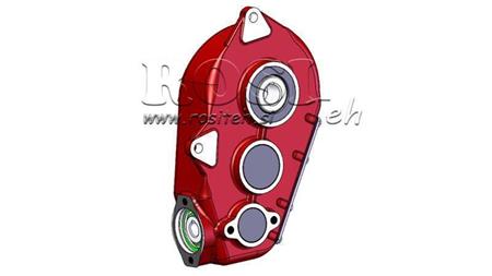 GIRKASSE - GIRKASSE RT300 FOR HYDRAULISK MOTOR MP/MR FORHOLD 29.5:1