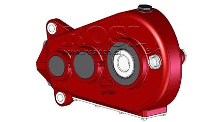 REDUKTOR - MULTIPLIKATOR RT400 ZA HIDROMOTOR MP/MR/MS razmerje 35,2:1