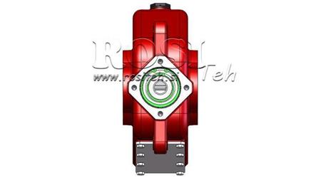 REDUKTOR - MULTIPLIKATOR RT520 ZA HIDROMOTOR MP/MR/MS razmerje 43,6:1