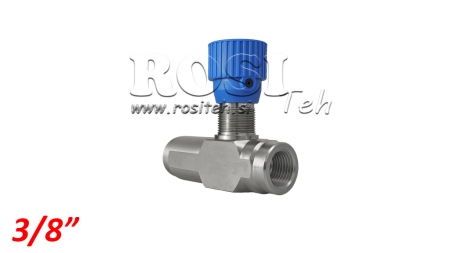 FLØDEREGULATOR VRFU - SILENSER RETURVENTIL 3/8 EN RETNING - 30LIT