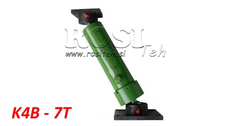 TELESKOPICKÝ VÁLEC 4 PRODLOUŽENÍ  1050MM K4B-7T