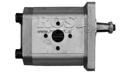 HYDRAULISK PUMPE GR.2 25 CC HØYRE - FLANSER