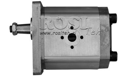 HYDRAULISK PUMPE GR.2 25 CC HØYRE - FLANSER
