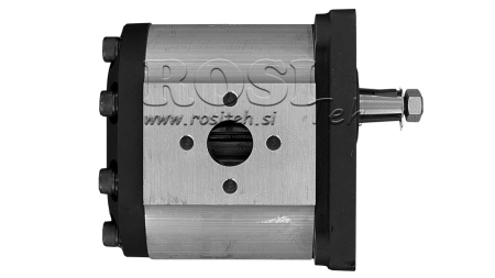 HYDRAULISK PUMPE GR.3 43 CC HØYRE - PRIROBNICER