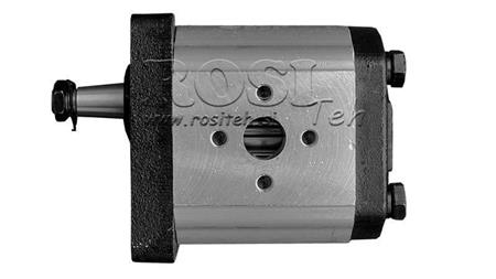 GIR HYDRAULISK MOTOR (20MR12X546) GR.2 - 12CC