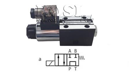 HIDRAULIČKI ELEKTROMAGNETSKI VENTIL CETOP 3 12/24/230V 2A