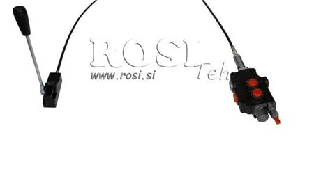 KIT 1xP80   JOYSTICK 1 POSISJON L1000