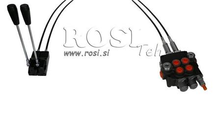 KIT 2xP80   JOYSTICK 1 POSISJON L1000