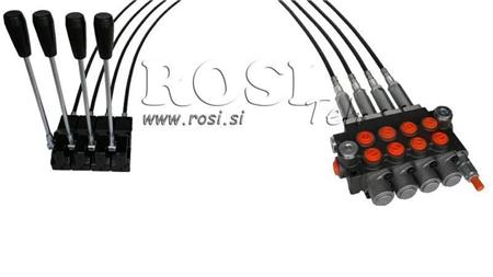 KIT 4xP40   JOYSTICK 1 POSISJON L1000