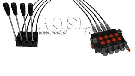 KIT 4xP80   JOYSTICK 1 POSISJON L1000