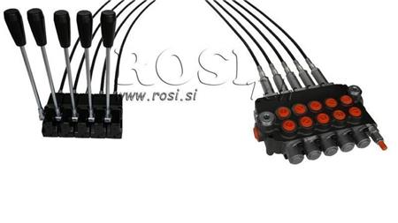 KIT 5xP80   JOYSTICK 1 POSISJON L1000