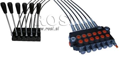 KIT 6xP80   JOYSTICK 1 POSISJON L1000
