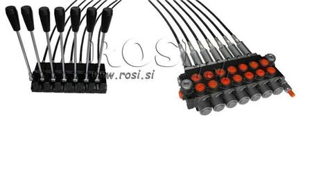 KIT 7xP40   JOYSTICK 1 POSISJON L1000