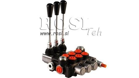 HIDRAVLIČNI VENTIL 3xP40