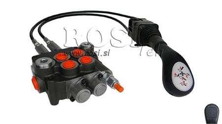 JOYSTICK BEZ POGAS AR PULKSTEŅI 1 m UN HIDROVĀRSTS 2xP80 l.