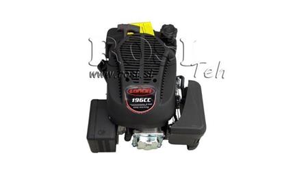 VERTIKAL BENSINMOTOR LONCIN 196cc, 6.5HP